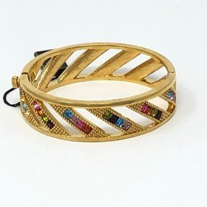 Personality 7" Gold Bracelet